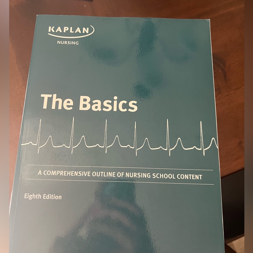 Kaplan Nclex study guide book